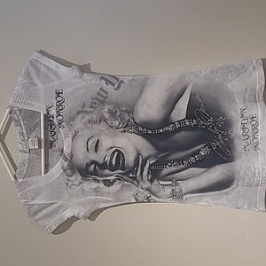 Amazing Marilyn Rhinestone Top